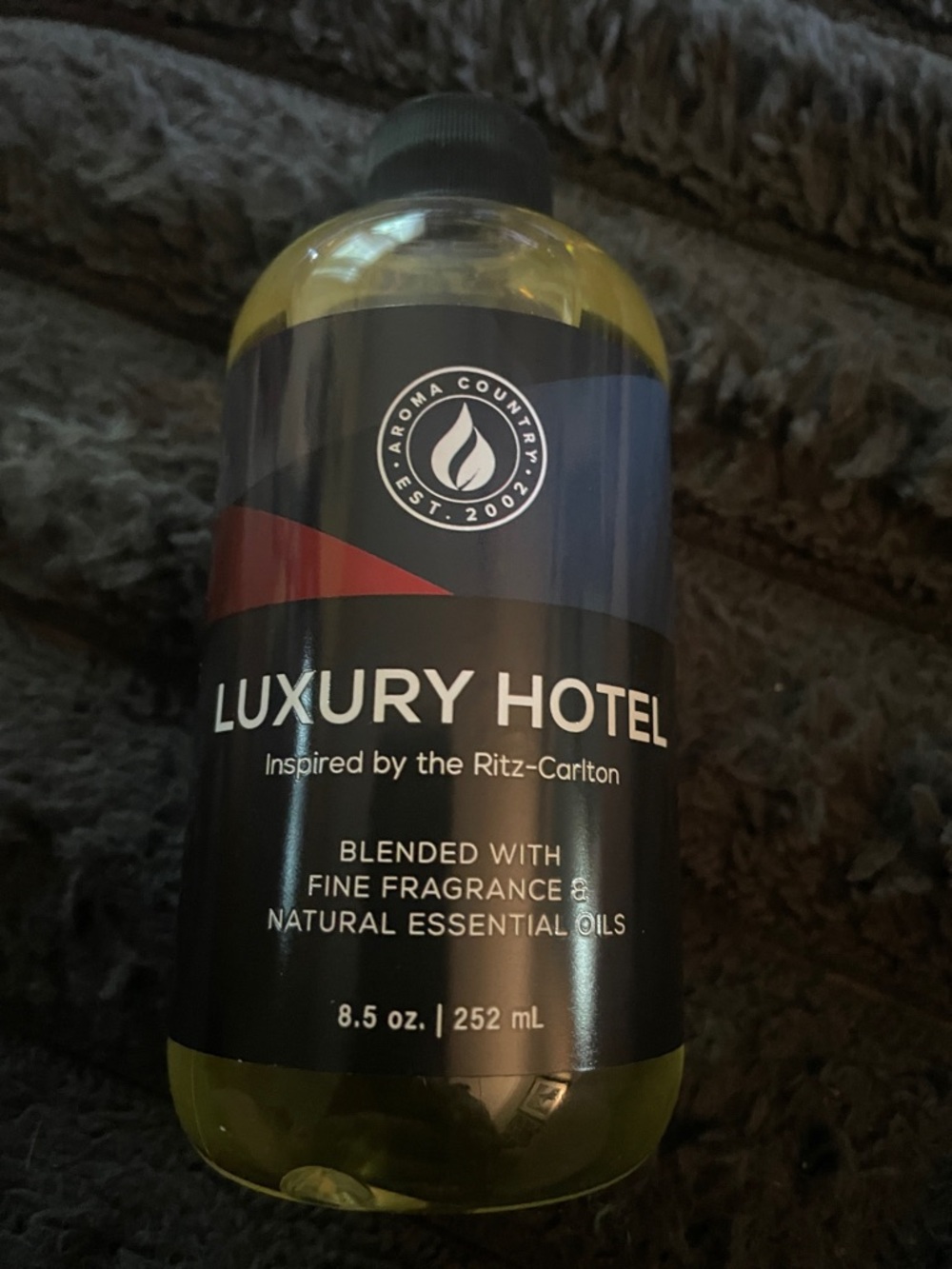 Aroma Country Ritz Carlton Inspired Hotel Diffuser Oil - Luxury Hotel Scent
